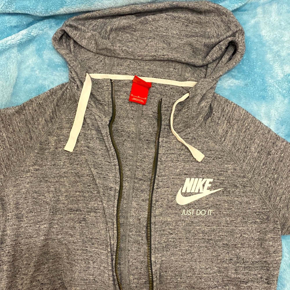 Nike Athletic Zip Up